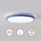 Quickway Imports 4-pc 16" LED Ceiling Light Fixture Flush Mount 36W 6500K Cool Daylight Energy, Blue QI004034.L.BL.4 - alternate 1